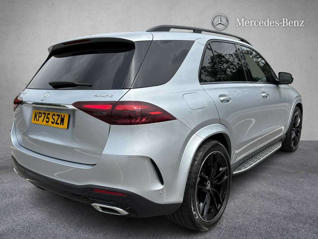 Mercedes-Benz GLE Class 450D 4Matic Amg Line Prem 9G-tron 7 St 202 KP75SZW Silver #5