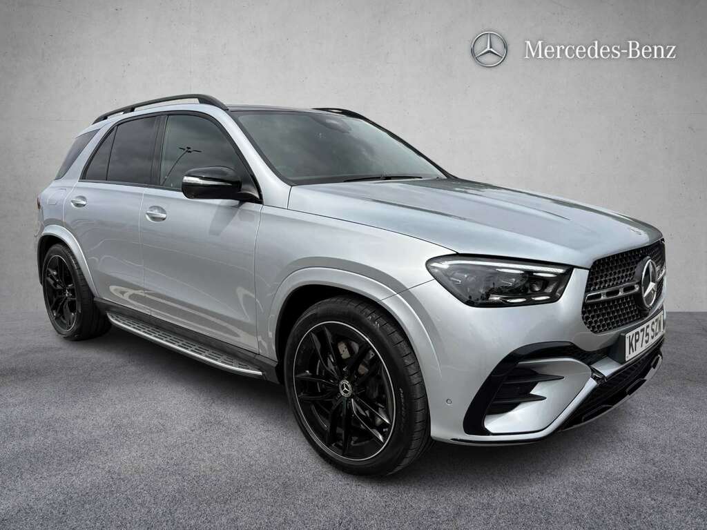 Mercedes-Benz GLE Class 450D 4Matic Amg Line Prem 9G-tron 7 St 202 Silver