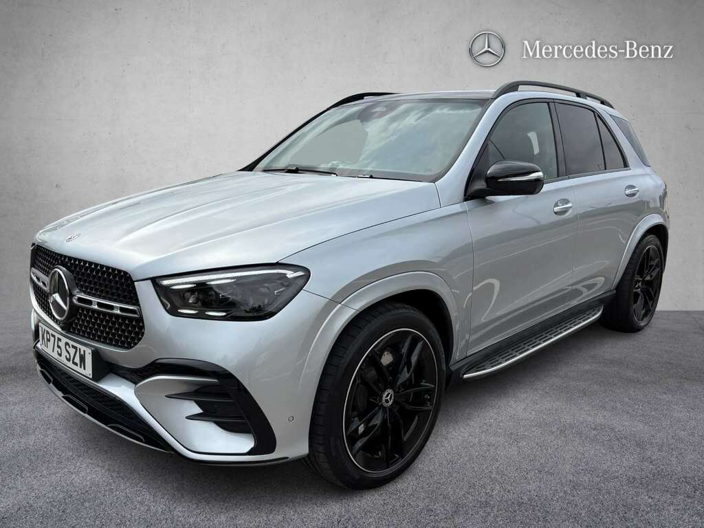 Mercedes-Benz GLE Class 450D 4Matic Amg Line Prem 9G-tron 7 St 202 KP75SZW Silver #4