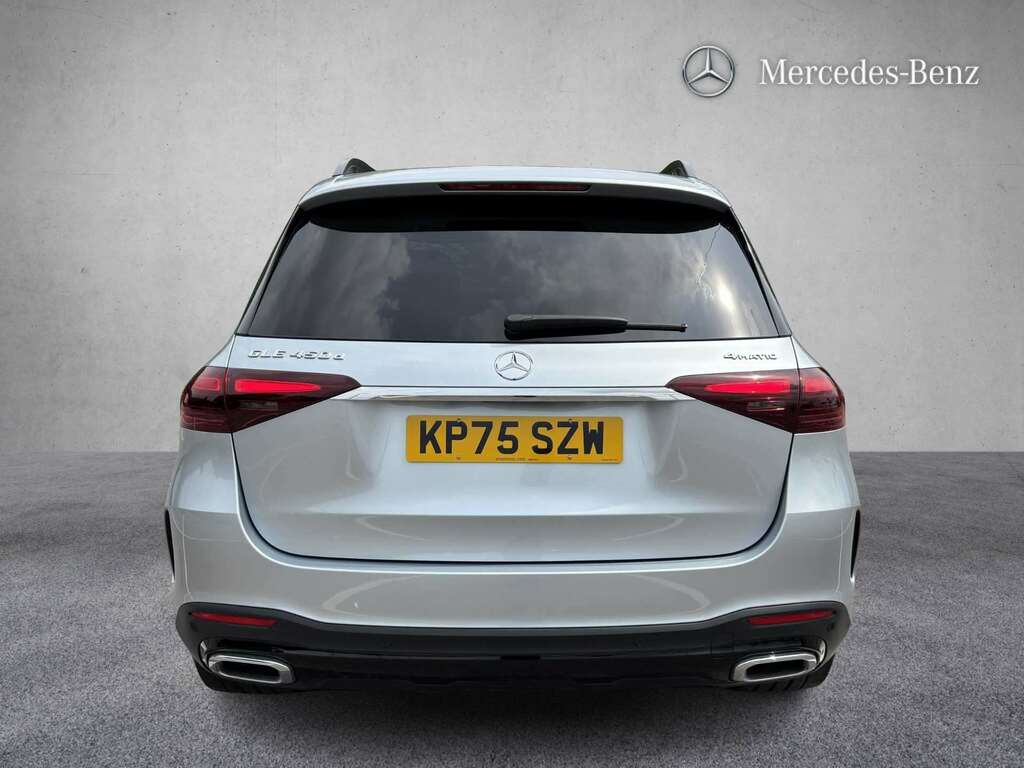 Mercedes-Benz GLE Class 450D 4Matic Amg Line Prem 9G-tron 7 St 202 KP75SZW Silver #3