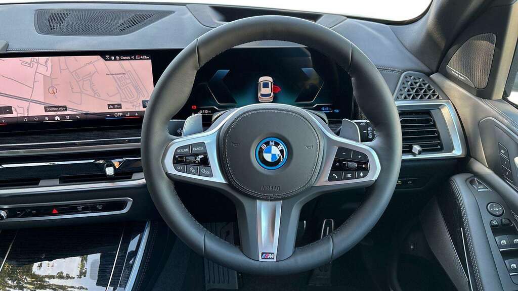 BMW X5 Xdrive50e M Sport 2026 White #6