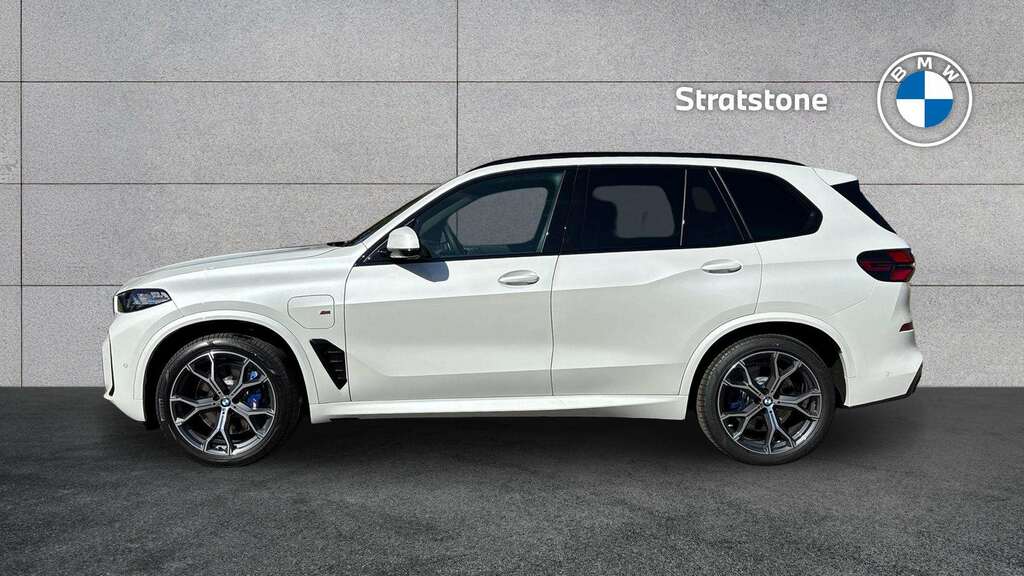 BMW X5 Xdrive50e M Sport 2026 White #4