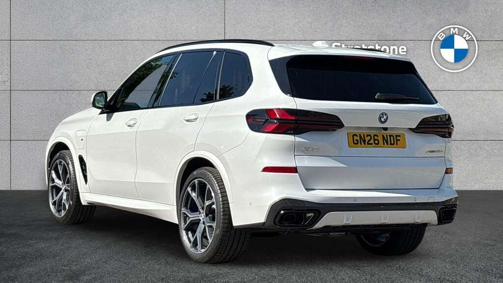 BMW X5 Xdrive50e M Sport 2026 White #2