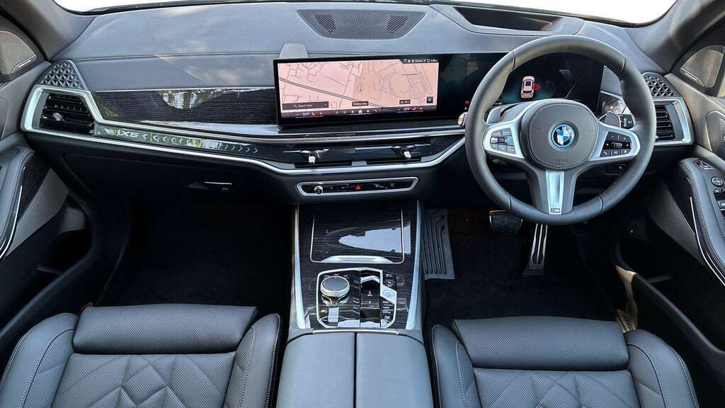 BMW X5 Xdrive50e M Sport 2026 White #5
