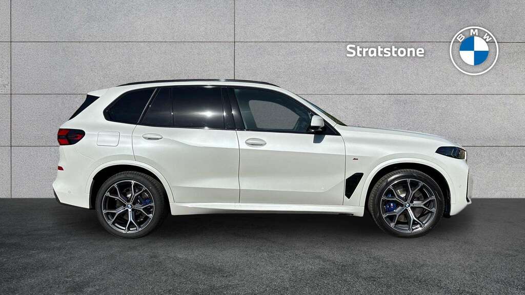 BMW X5 Xdrive50e M Sport 2026 White #3