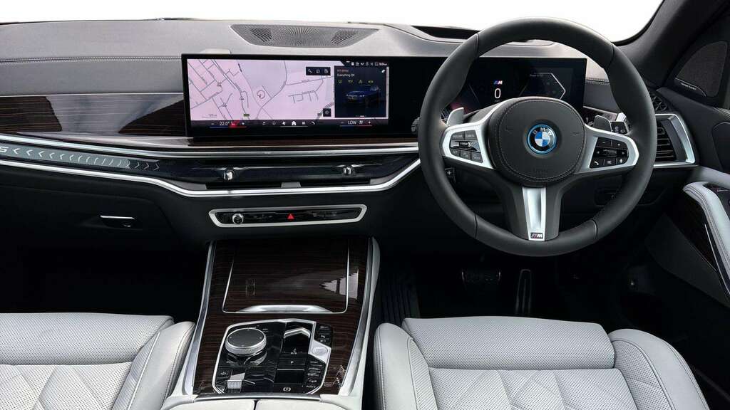 BMW X5 Xdrive50e M Sport 2026 Blue #6