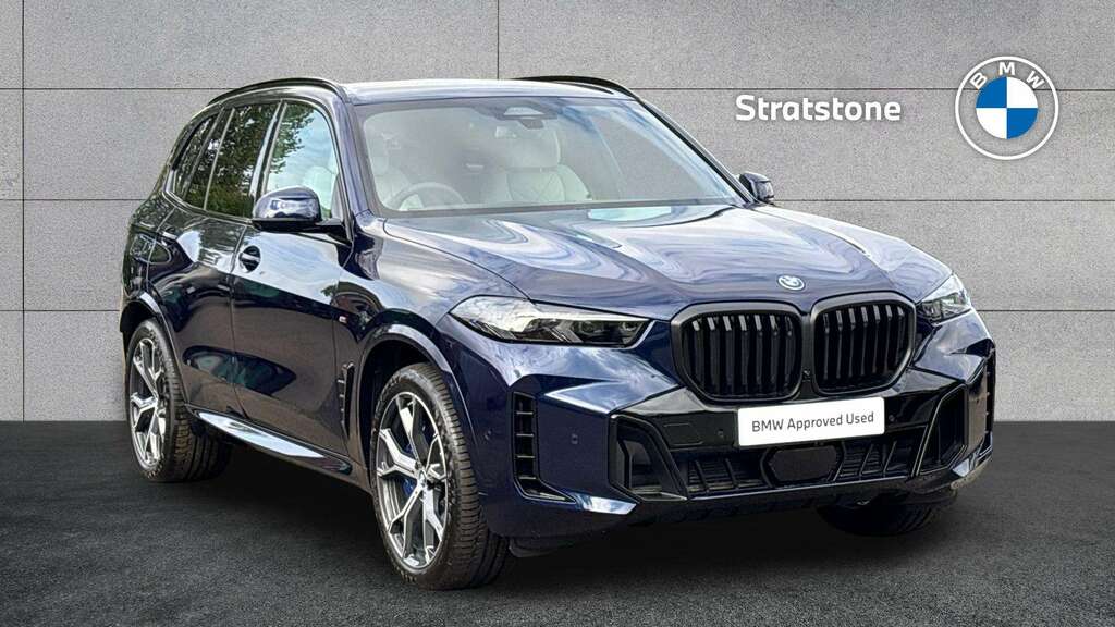 BMW X5 Xdrive50e M Sport 2026 Blue