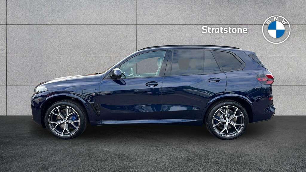BMW X5 Xdrive50e M Sport 2026 Blue #4