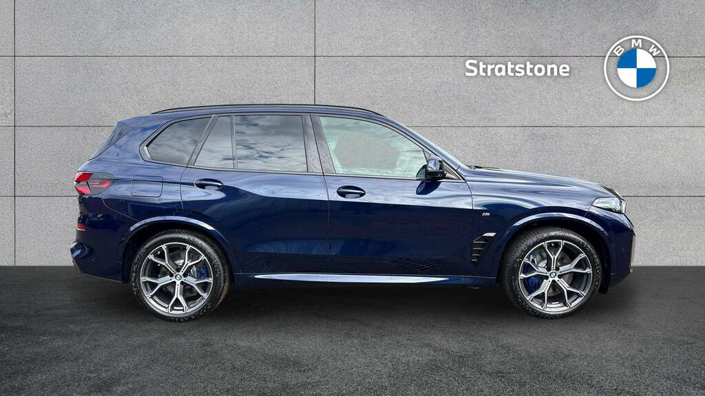 BMW X5 Xdrive50e M Sport 2026 Blue #3