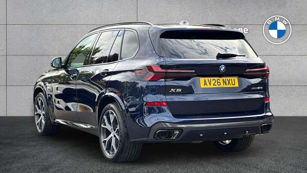 BMW X5 Xdrive50e M Sport 2026 Blue #2