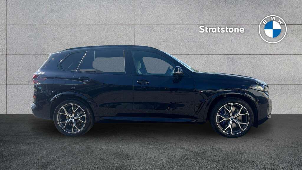 BMW X5 Xdrive50e M Sport 2026 Black #3