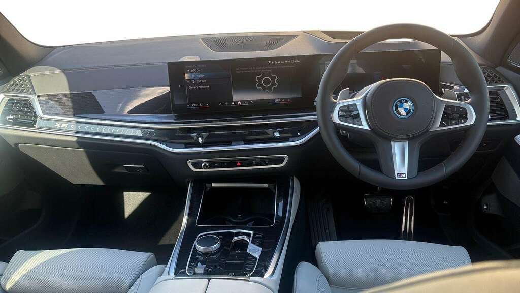 BMW X5 Xdrive50e M Sport 2026 Black #5