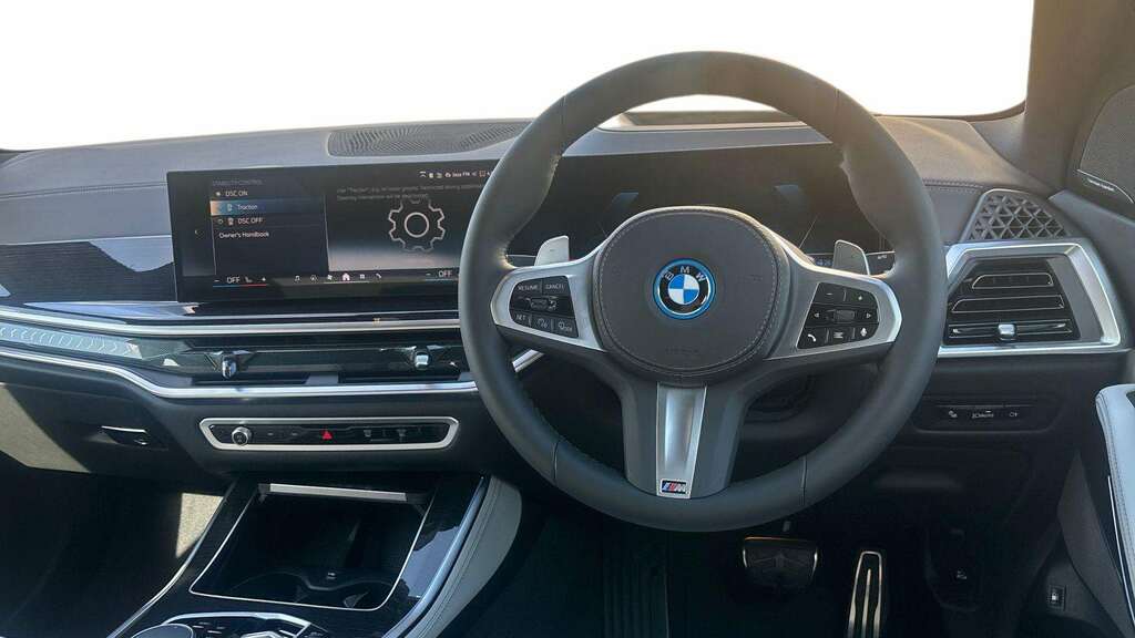 BMW X5 Xdrive50e M Sport 2026 Black #6