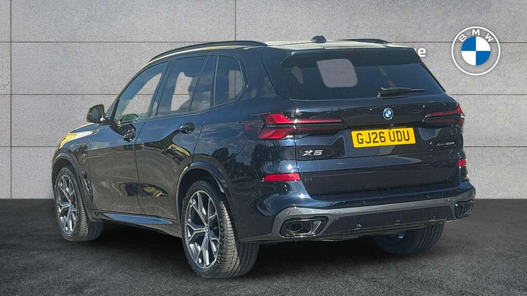 BMW X5 Xdrive50e M Sport 2026 Black #2