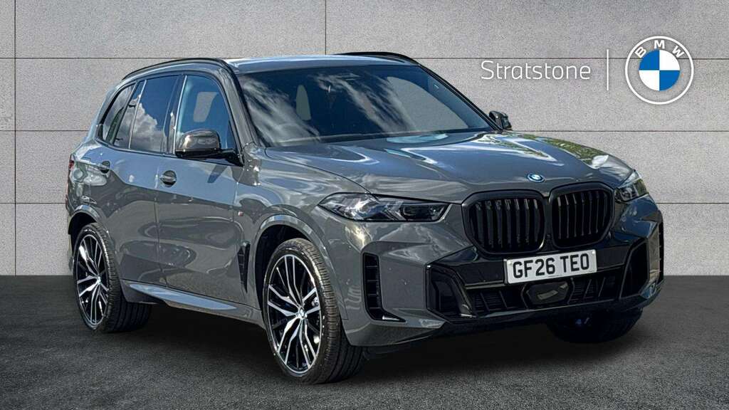 BMW X5 Xdrive50e M Sport 2026 Grey