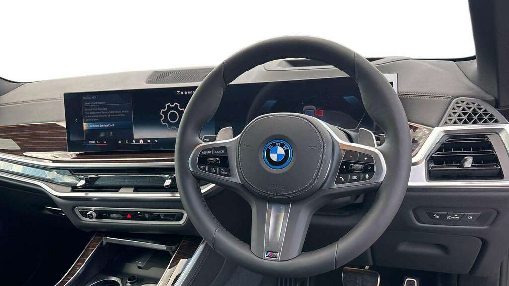BMW X5 Xdrive50e M Sport 2026 Grey #4