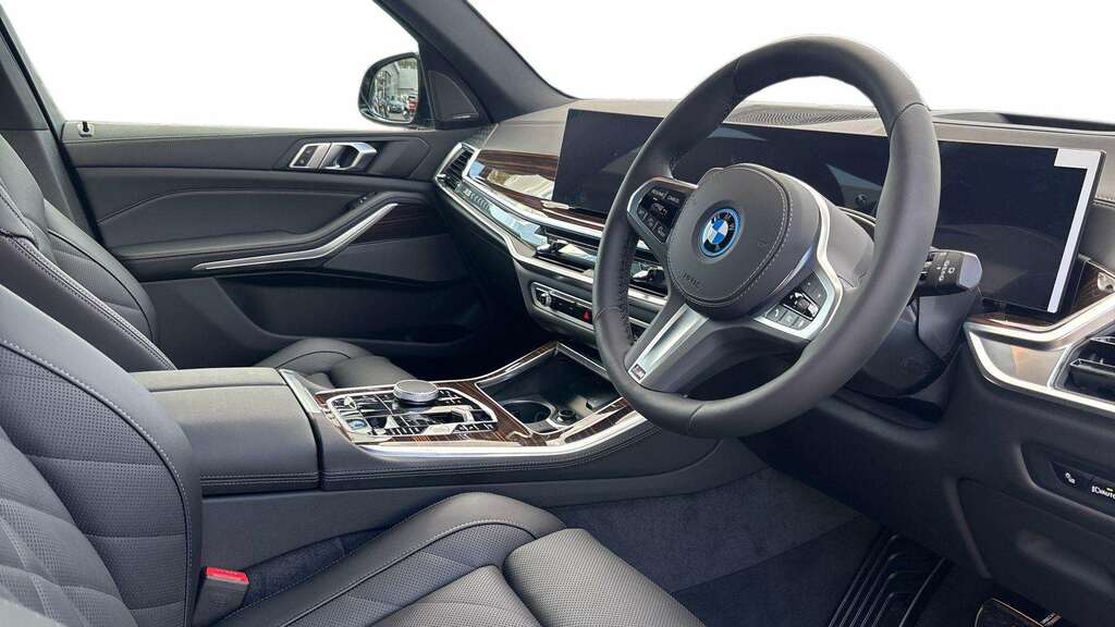 BMW X5 Xdrive50e M Sport 2026 Grey #5