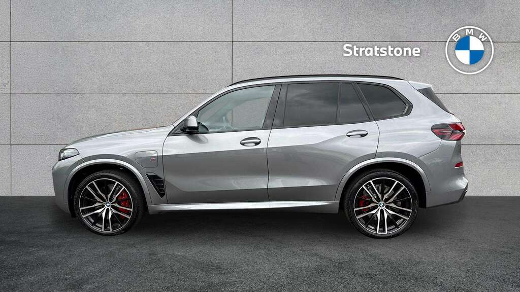 BMW X5 Xdrive50e M Sport 2026 Grey #4