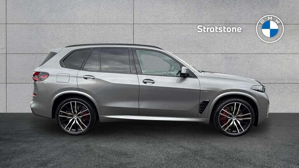 BMW X5 Xdrive50e M Sport 2026 Grey #3