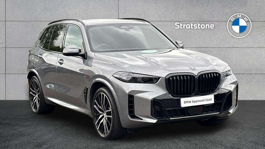 BMW X5 Xdrive50e M Sport 2026 Grey