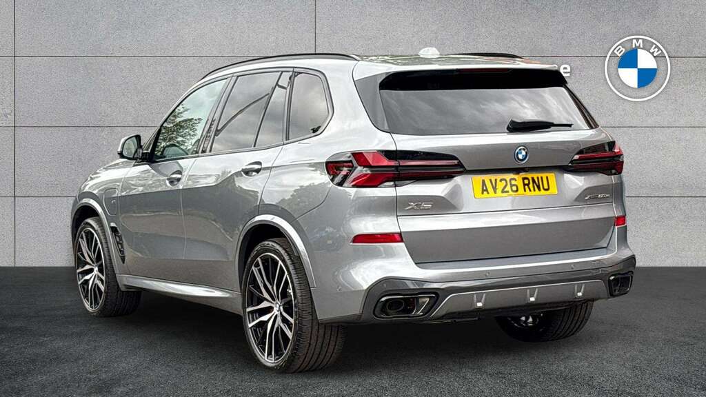 BMW X5 Xdrive50e M Sport 2026 Grey #2
