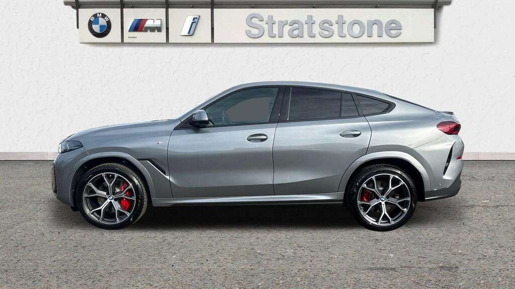BMW X6 Xdrive40d Mht M Sport Step 2026 Grey #4