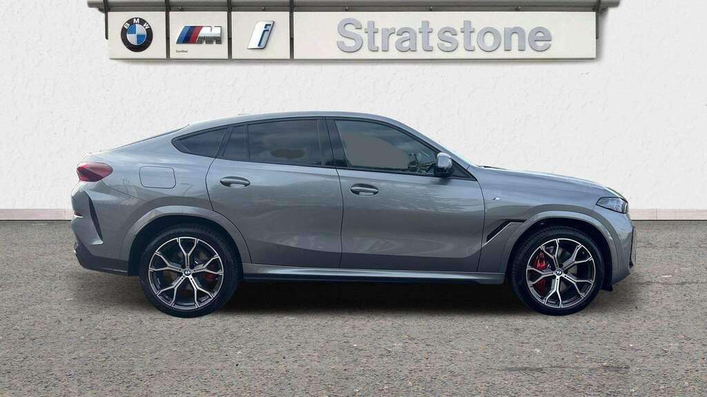 BMW X6 Xdrive40d Mht M Sport Step 2026 Grey #3