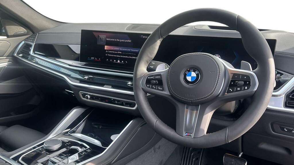 BMW X6 Xdrive40d Mht M Sport Step 2026 Grey #6