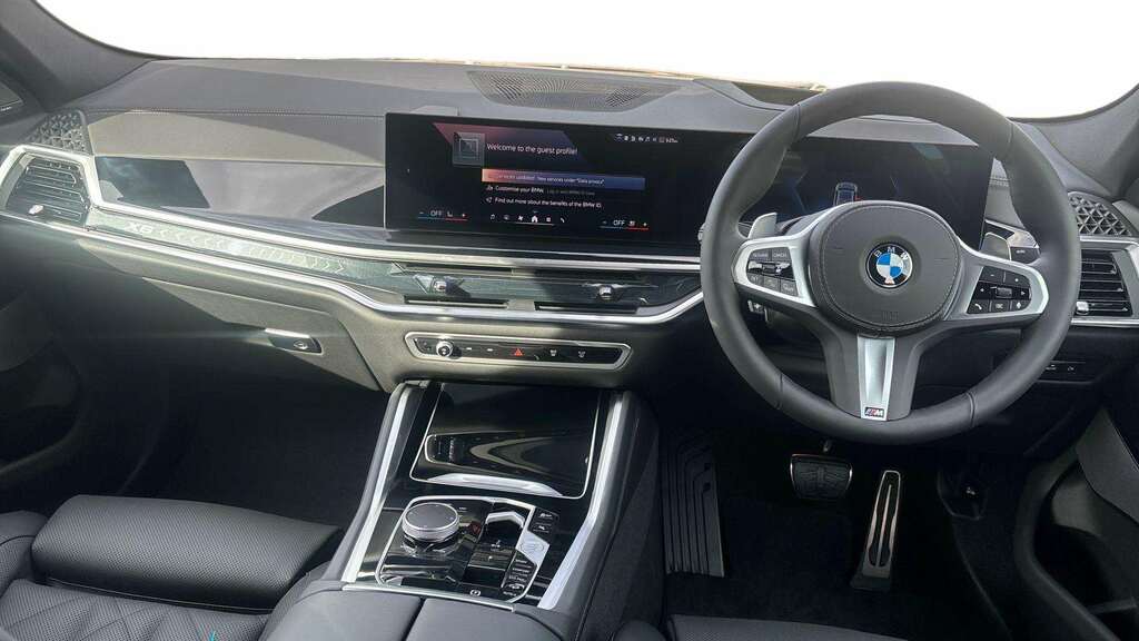 BMW X6 Xdrive40d Mht M Sport Step 2026 Grey #5