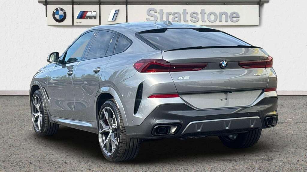 BMW X6 Xdrive40d Mht M Sport Step 2026 Grey #2