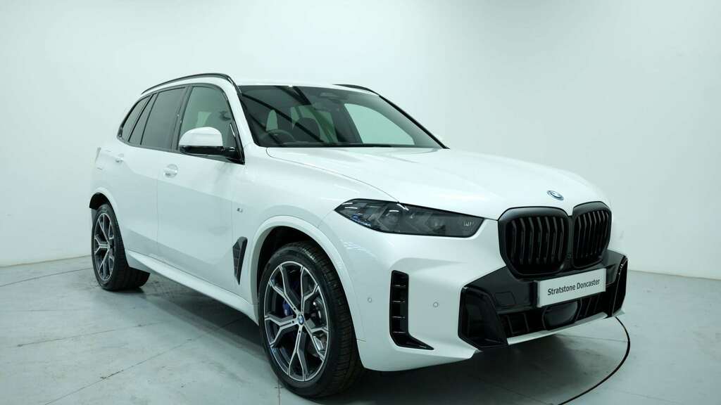 BMW X5 Xdrive50e M Sport 2026 White