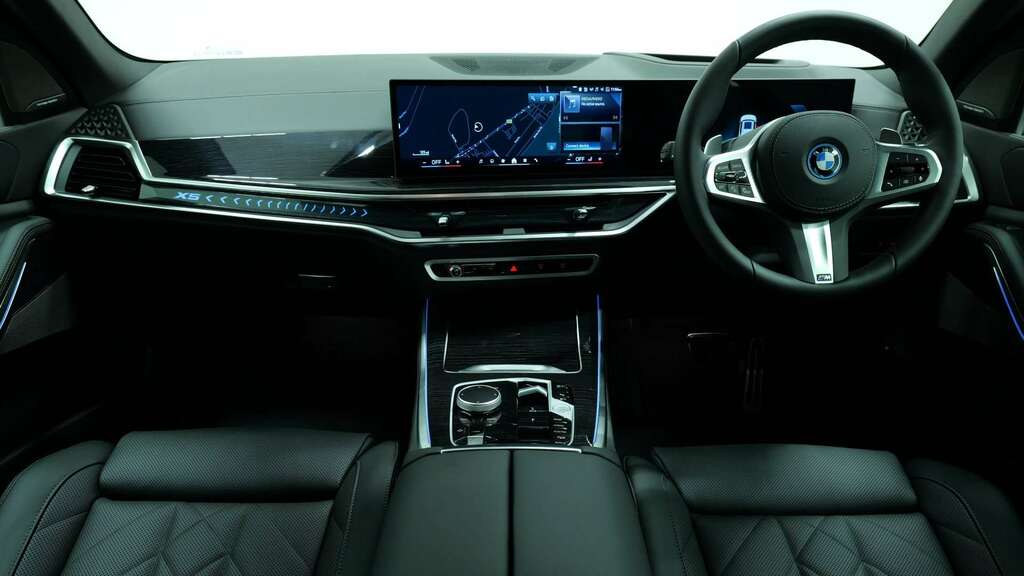 BMW X5 Xdrive50e M Sport 2026 White #4