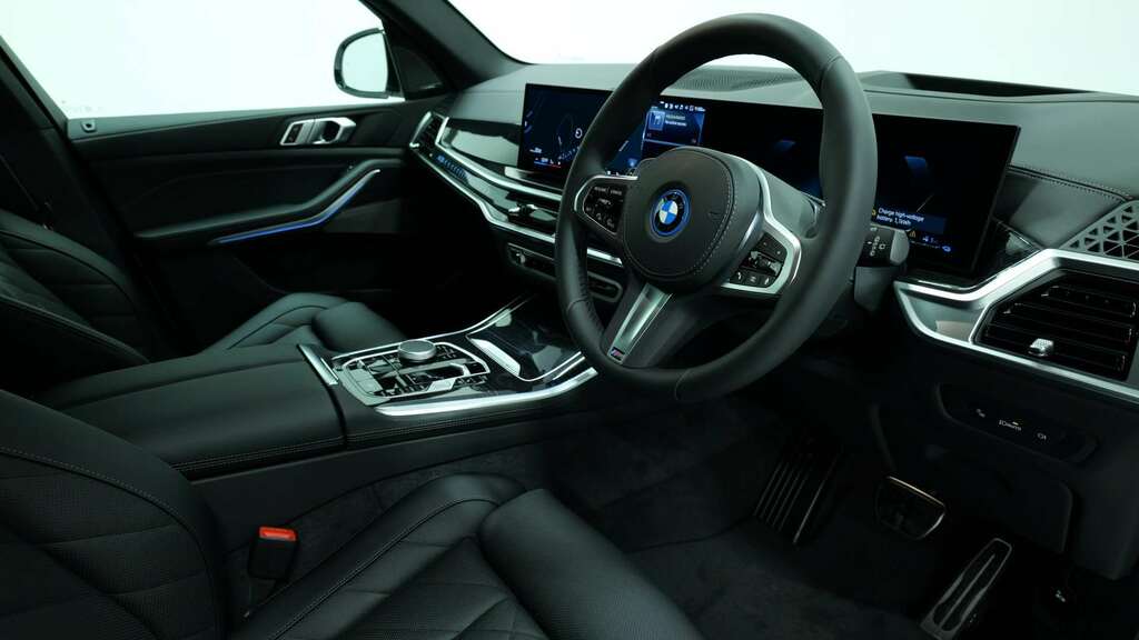 BMW X5 Xdrive50e M Sport 2026 White #6