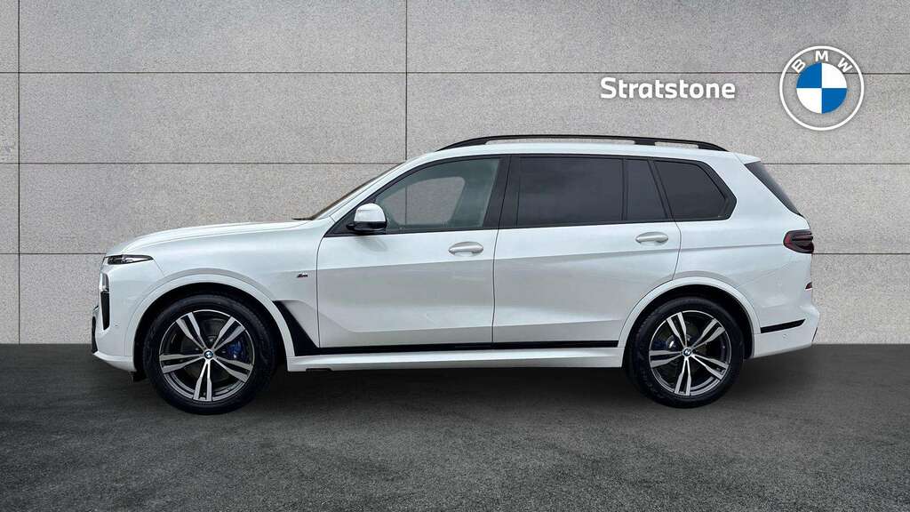BMW X7 Xdrive40d Mht M Sport Step 2026 White #3
