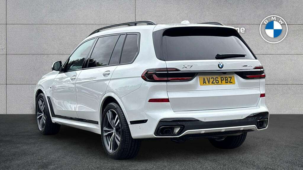 BMW X7 Xdrive40d Mht M Sport Step 2026 White