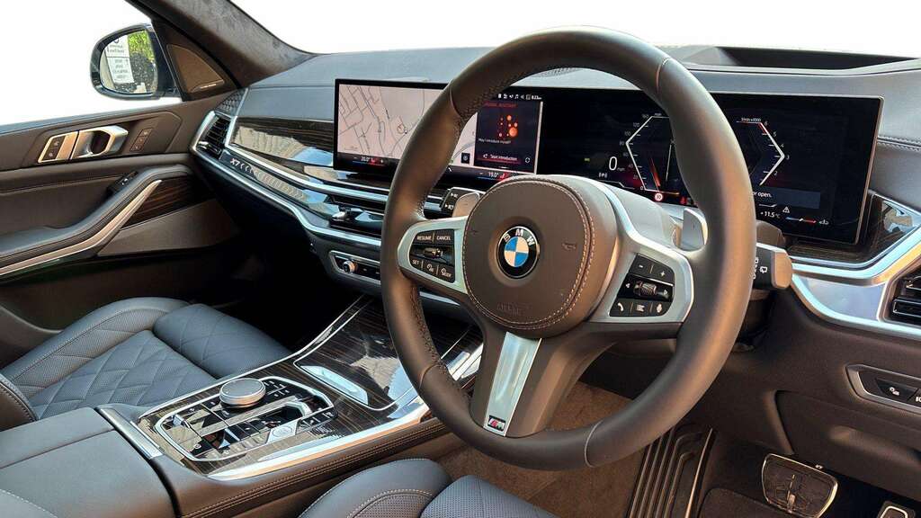 BMW X7 Xdrive40d Mht M Sport Step 2026 White #6