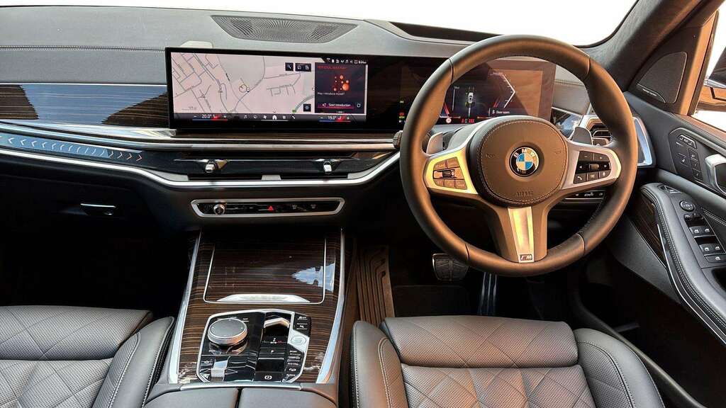BMW X7 Xdrive40d Mht M Sport Step 2026 White #5