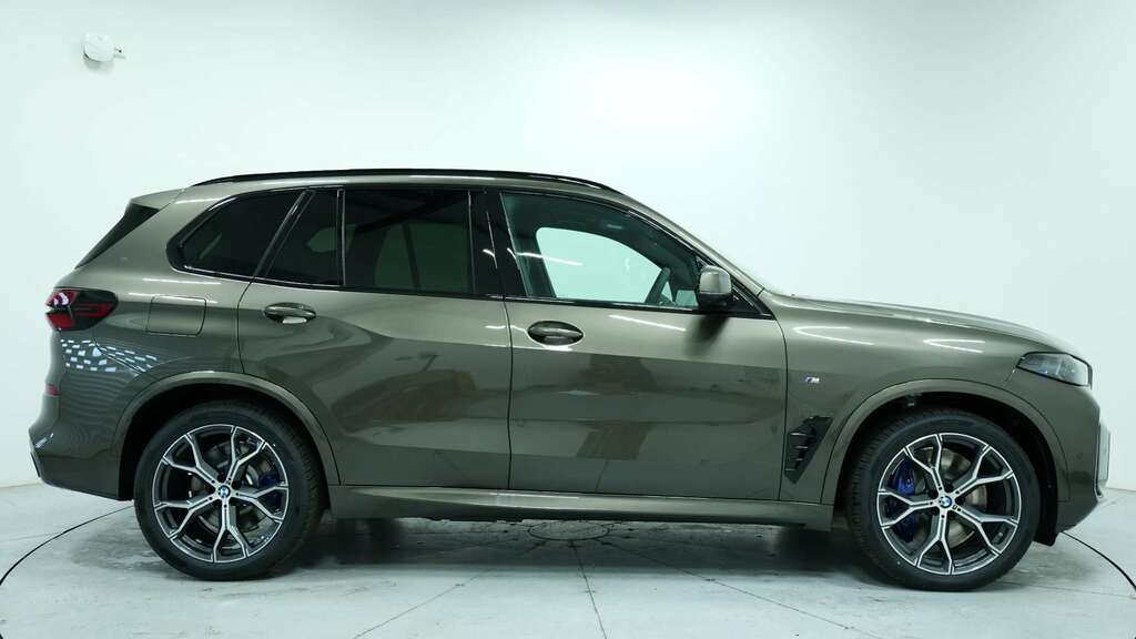 BMW X5 Xdrive50e M Sport 2026 Green #3