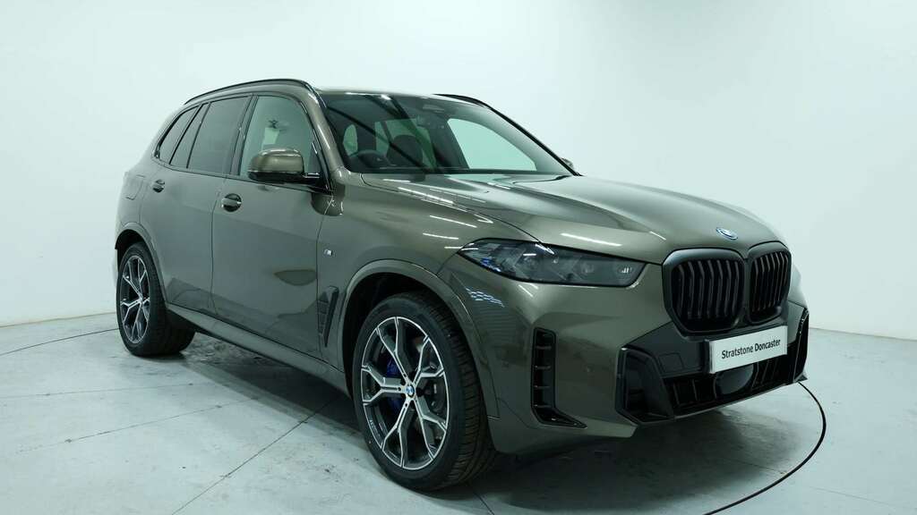 BMW X5 Xdrive50e M Sport 2026 Green