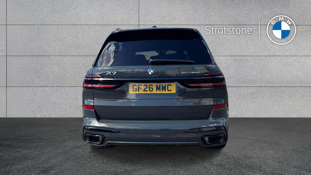 BMW X7 Bmw X7 Estate Xdrive40d Mht M Sport Ste Black #17