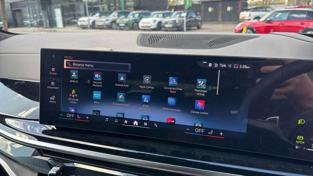 BMW X7 Bmw X7 Estate Xdrive40d Mht M Sport Ste Black #34