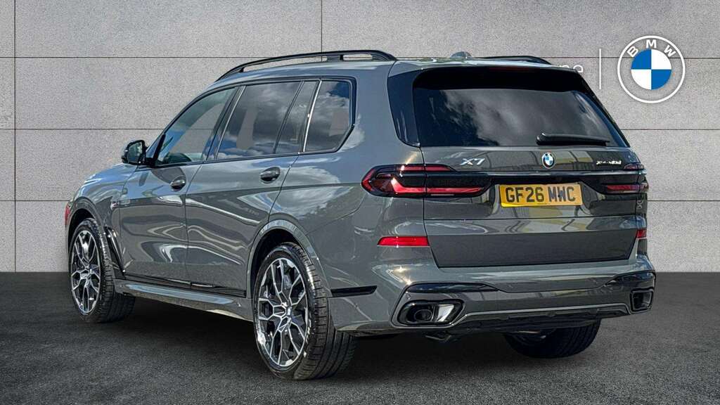 BMW X7 Xdrive40d Mht M Sport Step 2026 Grey #2