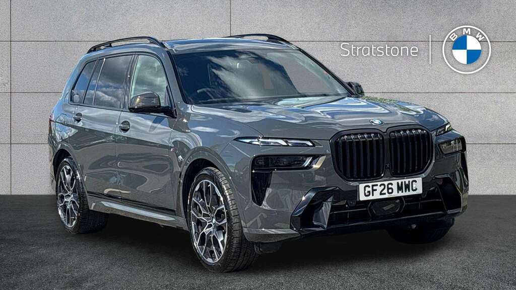 BMW X7 Xdrive40d Mht M Sport Step 2026 Grey