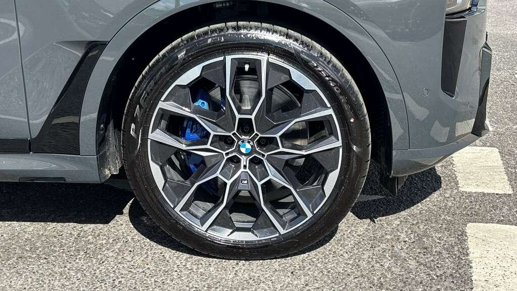 BMW X7 Bmw X7 Estate Xdrive40d Mht M Sport Ste Black #14
