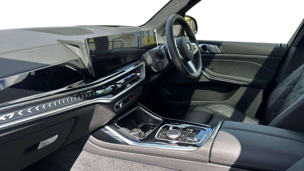 BMW X7 Bmw X7 Estate Xdrive40d Mht M Sport Ste Black #8
