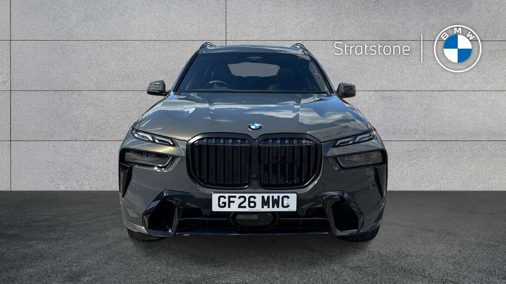 BMW X7 Bmw X7 Estate Xdrive40d Mht M Sport Ste Black #18
