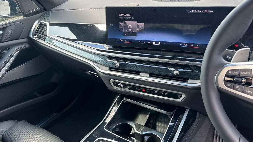BMW X7 Bmw X7 Estate Xdrive40d Mht M Sport Ste Black #9