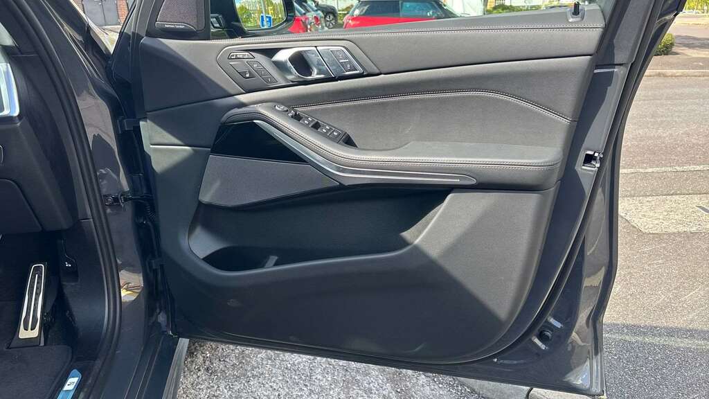 BMW X7 Bmw X7 Estate Xdrive40d Mht M Sport Ste Black #22