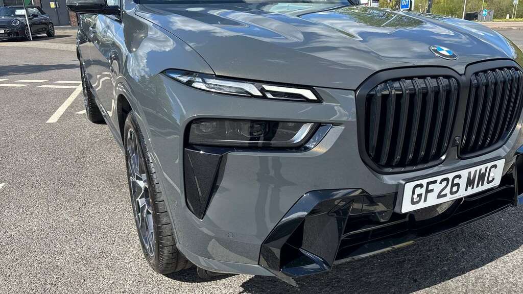 BMW X7 Bmw X7 Estate Xdrive40d Mht M Sport Ste Black #16