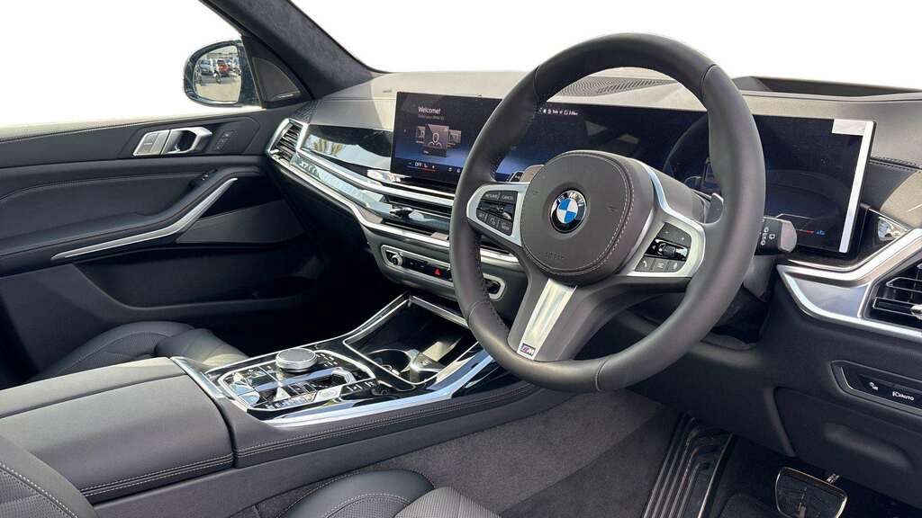 BMW X7 Bmw X7 Estate Xdrive40d Mht M Sport Ste Black #7